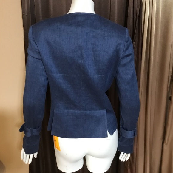 Veronica Beard denim jacket - Picture 10 of 14